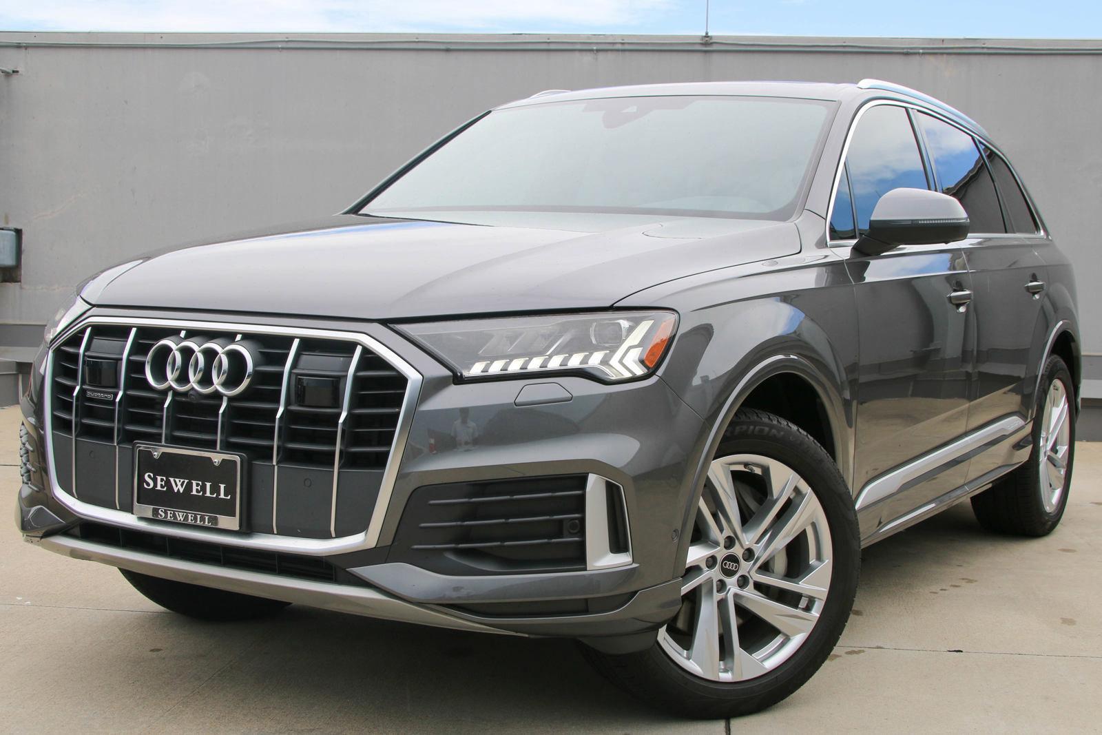 2023 Audi Q7 Vehicle Photo in SUGAR LAND, TX 77478