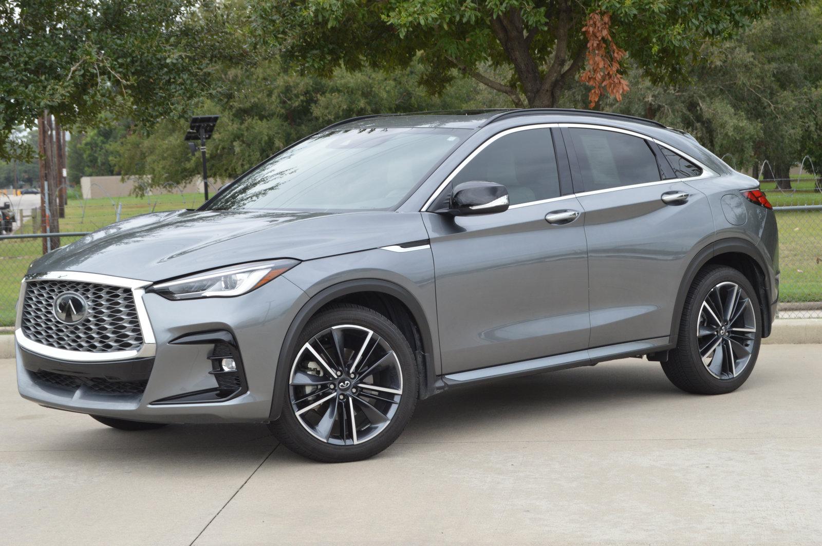 2024 INFINITI QX55 Vehicle Photo in Houston, TX 77090