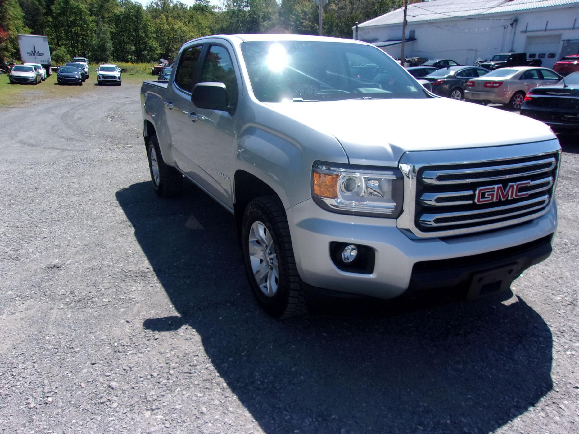 Used 2017 GMC Canyon SLE with VIN 1GTG6CEN0H1159500 for sale in Ebensburg, PA