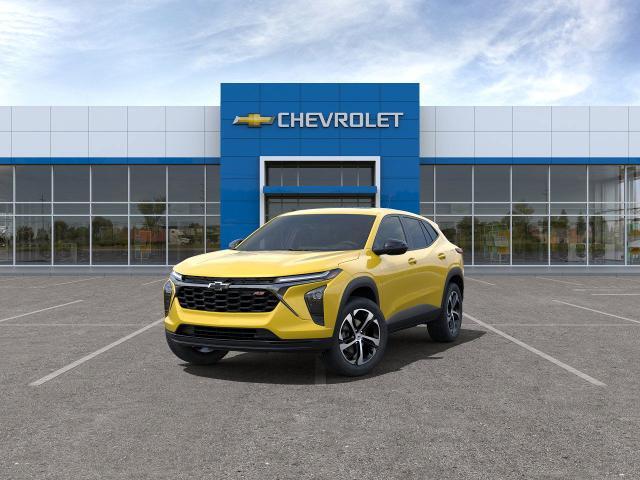 2025 Chevrolet Trax Vehicle Photo in SPOKANE, WA 99212-2978