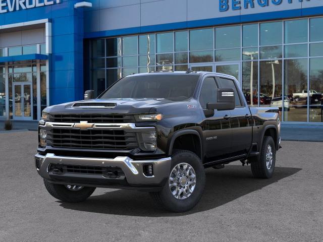 2025 Chevrolet Silverado 2500 HD Vehicle Photo in NEENAH, WI 54956-2243