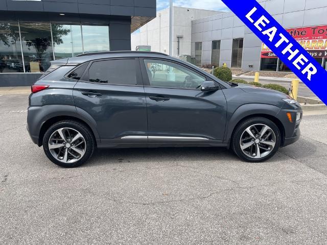 Used 2019 Hyundai Kona Ultimate with VIN KM8K5CA58KU212397 for sale in Kansas City