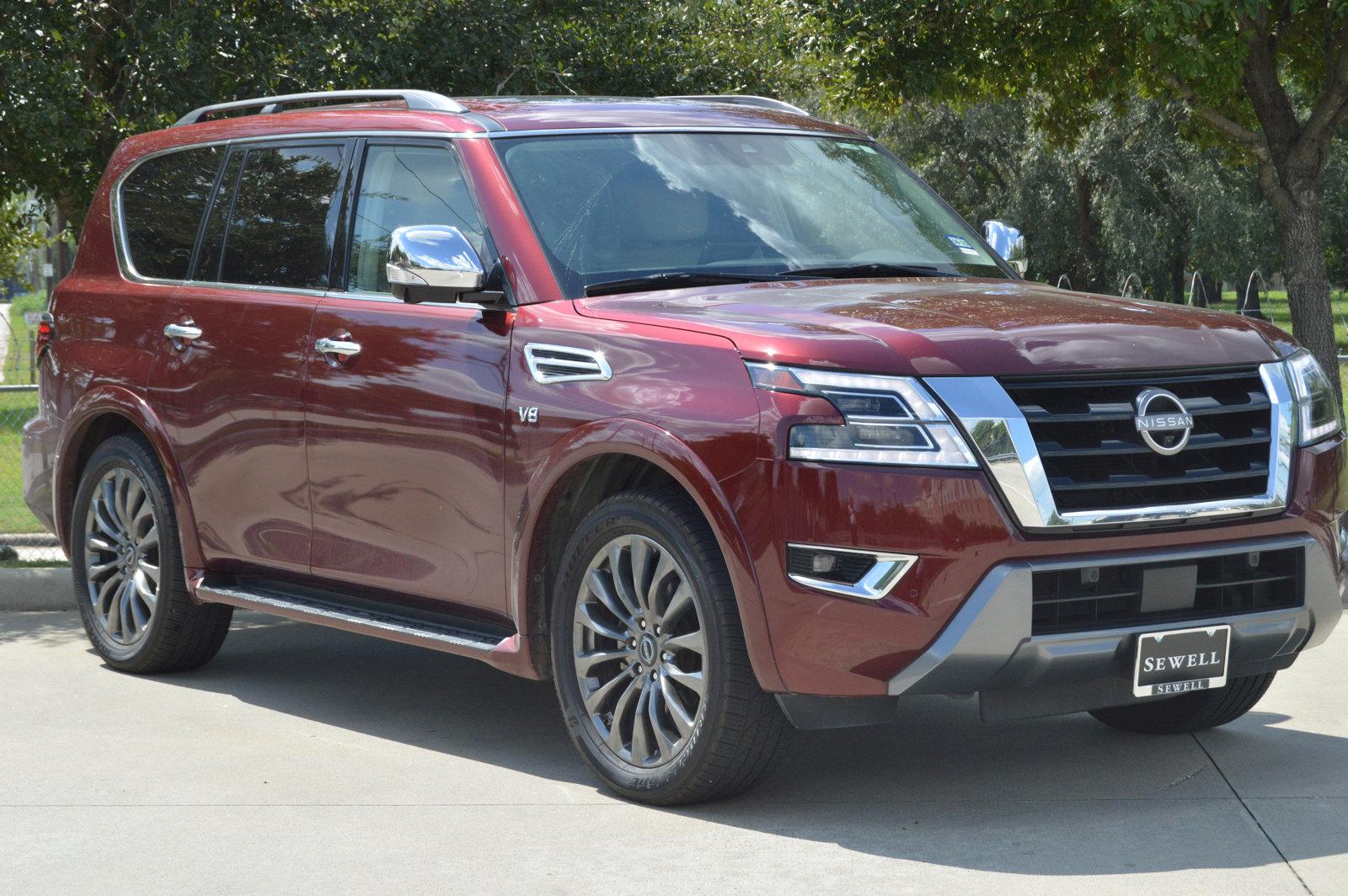 2021 Nissan Armada Vehicle Photo in Houston, TX 77090