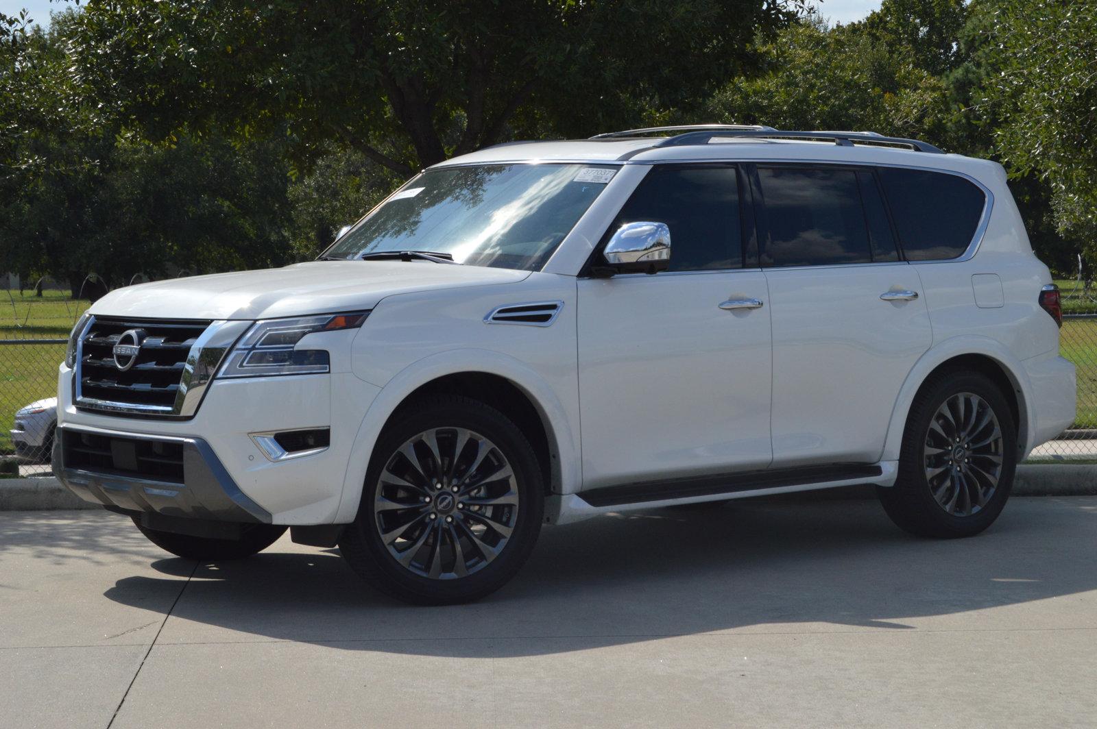 2024 Nissan Armada Vehicle Photo in Houston, TX 77090