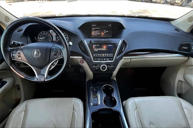 2018 Acura MDX Vehicle Photo in Tulsa, OK 74145