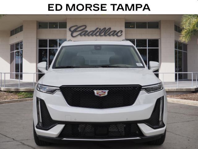 2025 Cadillac XT6 Vehicle Photo in TAMPA, FL 33612-3404