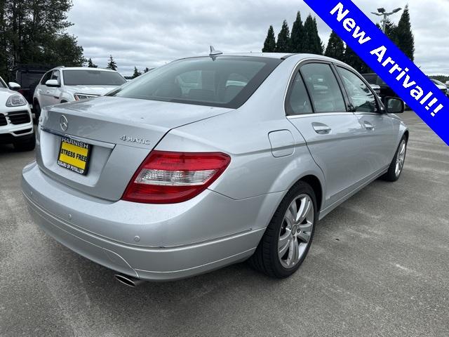 2008 Mercedes-Benz C-Class Vehicle Photo in Puyallup, WA 98371