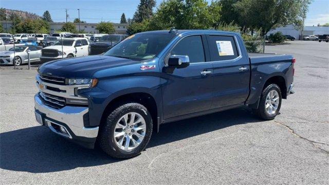 2022 Chevrolet Silverado 1500 LTD Vehicle Photo in BEND, OR 97701-5133