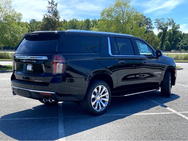 2024 Chevrolet Suburban Vehicle Photo in BEAUFORT, SC 29906-4218