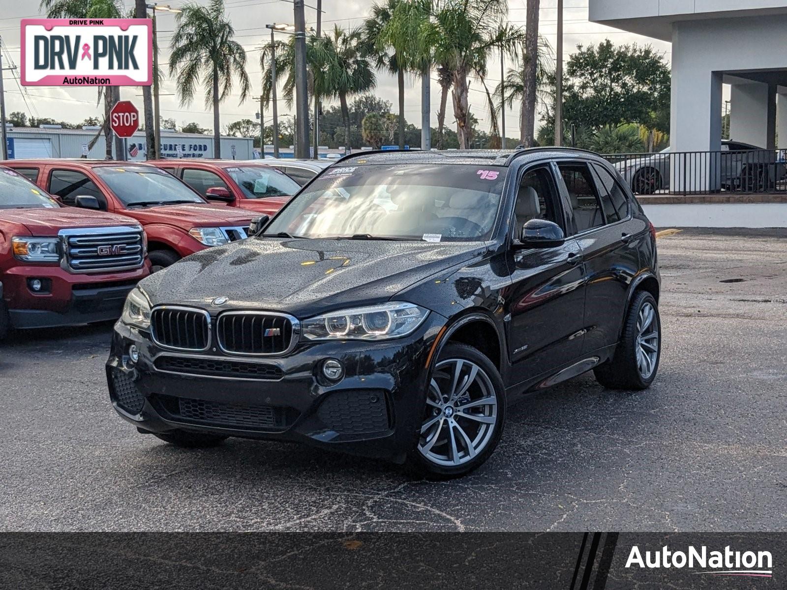 2015 BMW X5 xDrive35i Vehicle Photo in Tampa, FL 33614