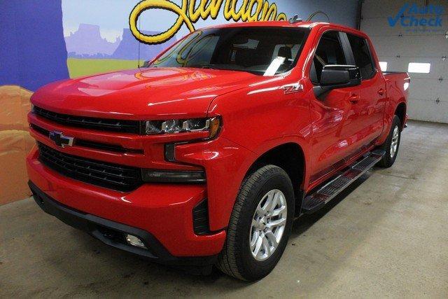 2021 Chevrolet Silverado 1500 Vehicle Photo in ST JOHNS, MI 48879-1562