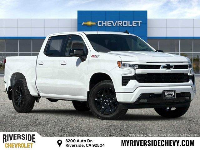 2024 Chevrolet Silverado 1500 Vehicle Photo in RIVERSIDE, CA 92504-4106