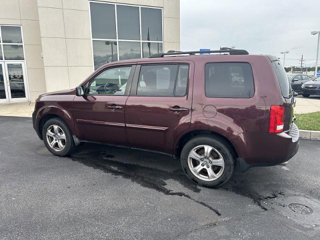 2013 Honda Pilot Vehicle Photo in INDIANA, PA 15701-1897