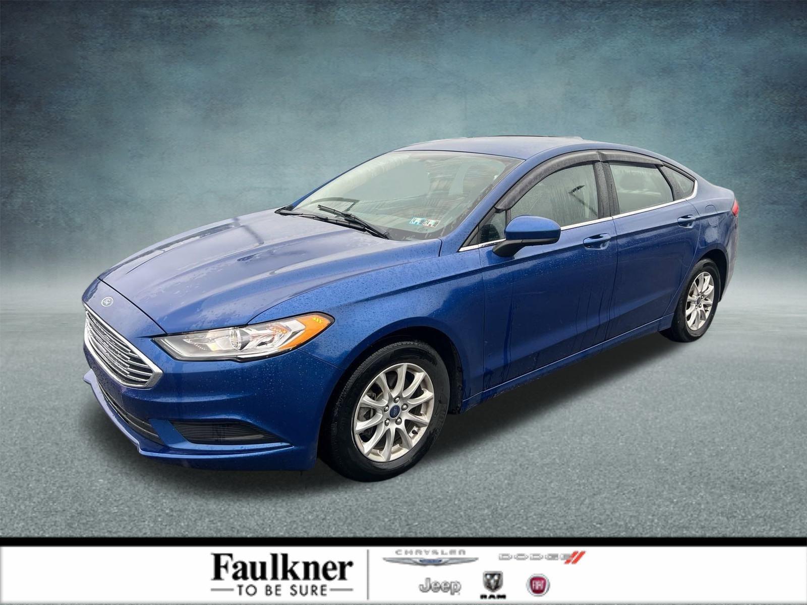 2017 Ford Fusion Vehicle Photo in Mechanicsburg, PA 17050-1707