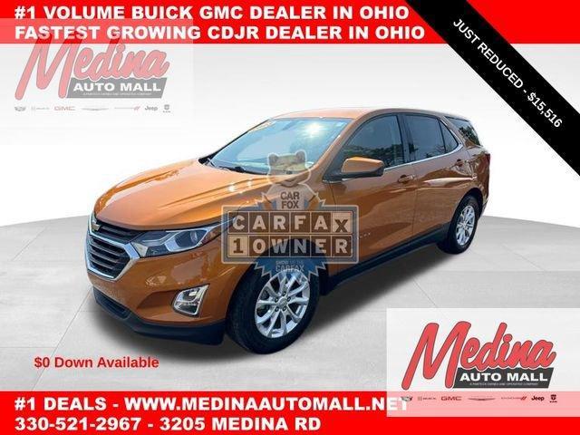 2019 Chevrolet Equinox Vehicle Photo in MEDINA, OH 44256-9631