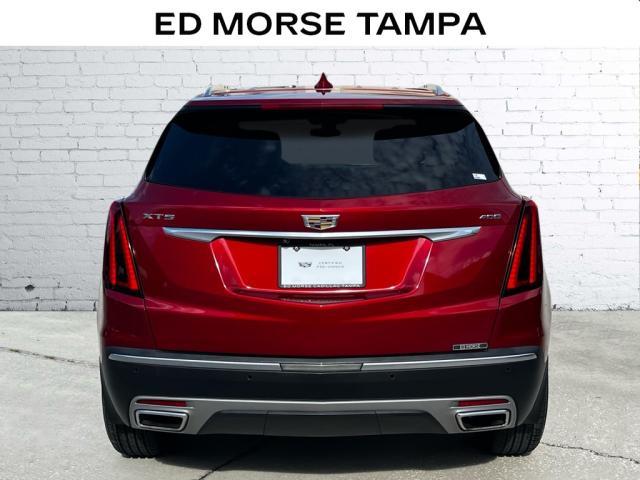 2021 Cadillac XT5 Vehicle Photo in TAMPA, FL 33612-3404