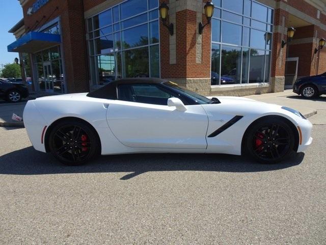 Used 2019 Chevrolet Corvette 2LT with VIN 1G1YD3D76K5113451 for sale in Montgomery, OH