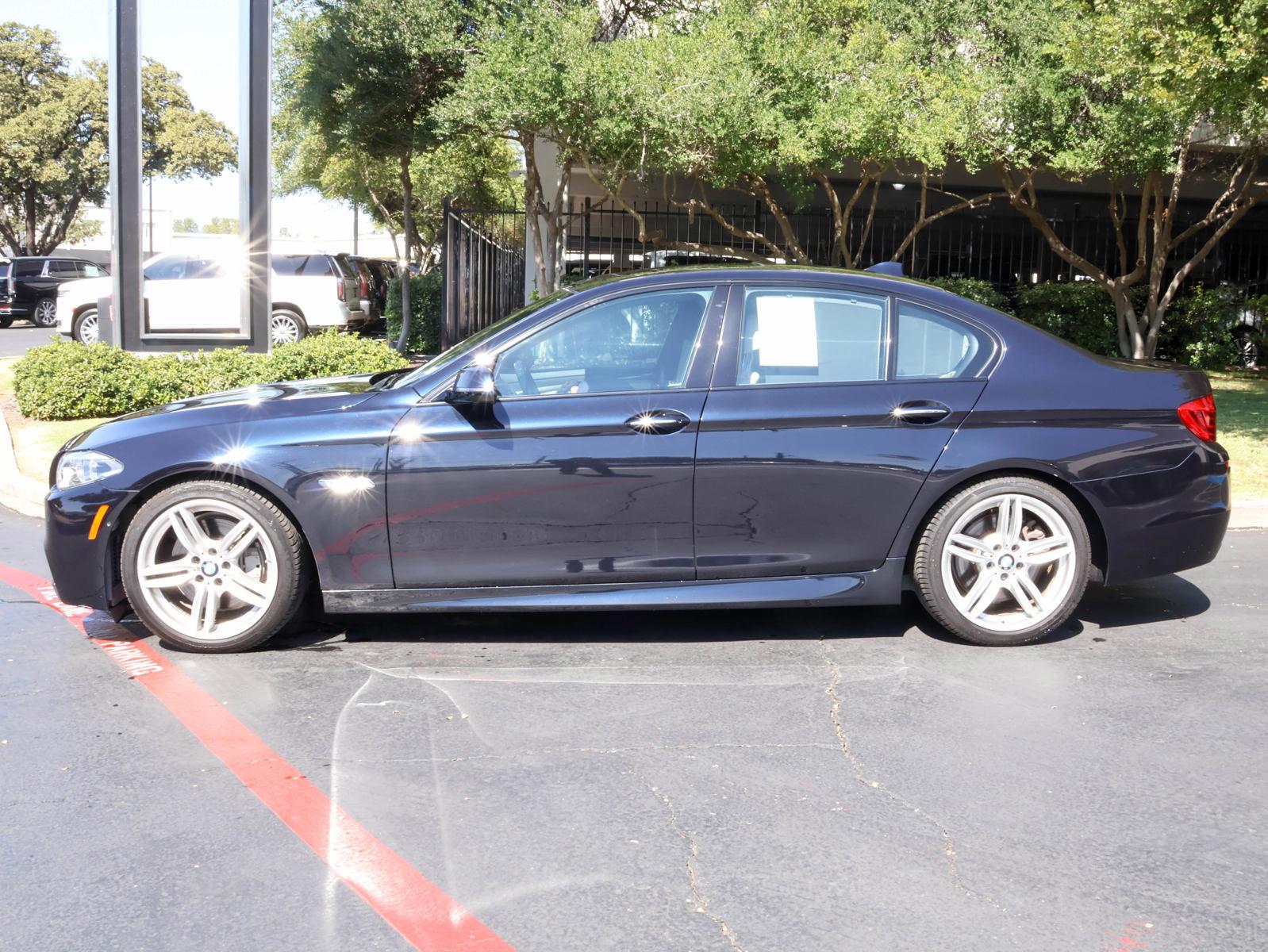 2016 BMW 550i Vehicle Photo in DALLAS, TX 75209-3095