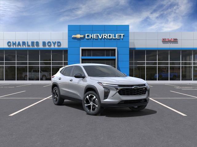 2025 Chevrolet Trax Vehicle Photo in HENDERSON, NC 27536-2966