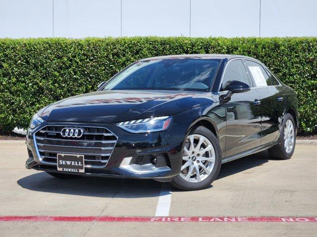 2024 Audi A4 Sedan Vehicle Photo in HOUSTON, TX 77090