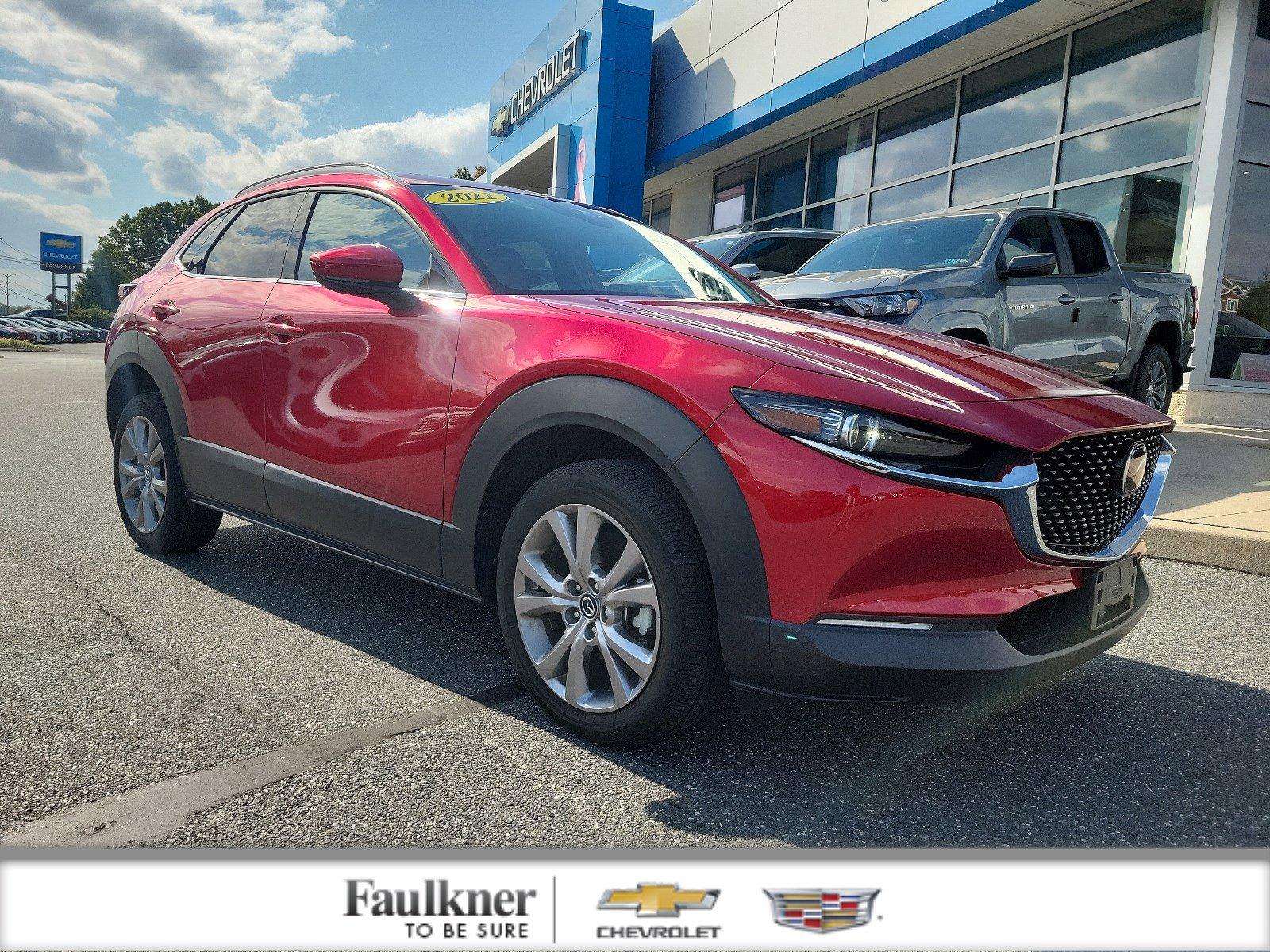 2021 Mazda CX-30 Vehicle Photo in BETHLEHEM, PA 18017-9401