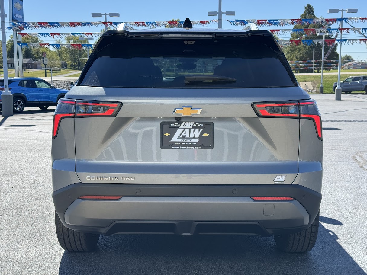 2025 Chevrolet Equinox Vehicle Photo in BOONVILLE, IN 47601-9633