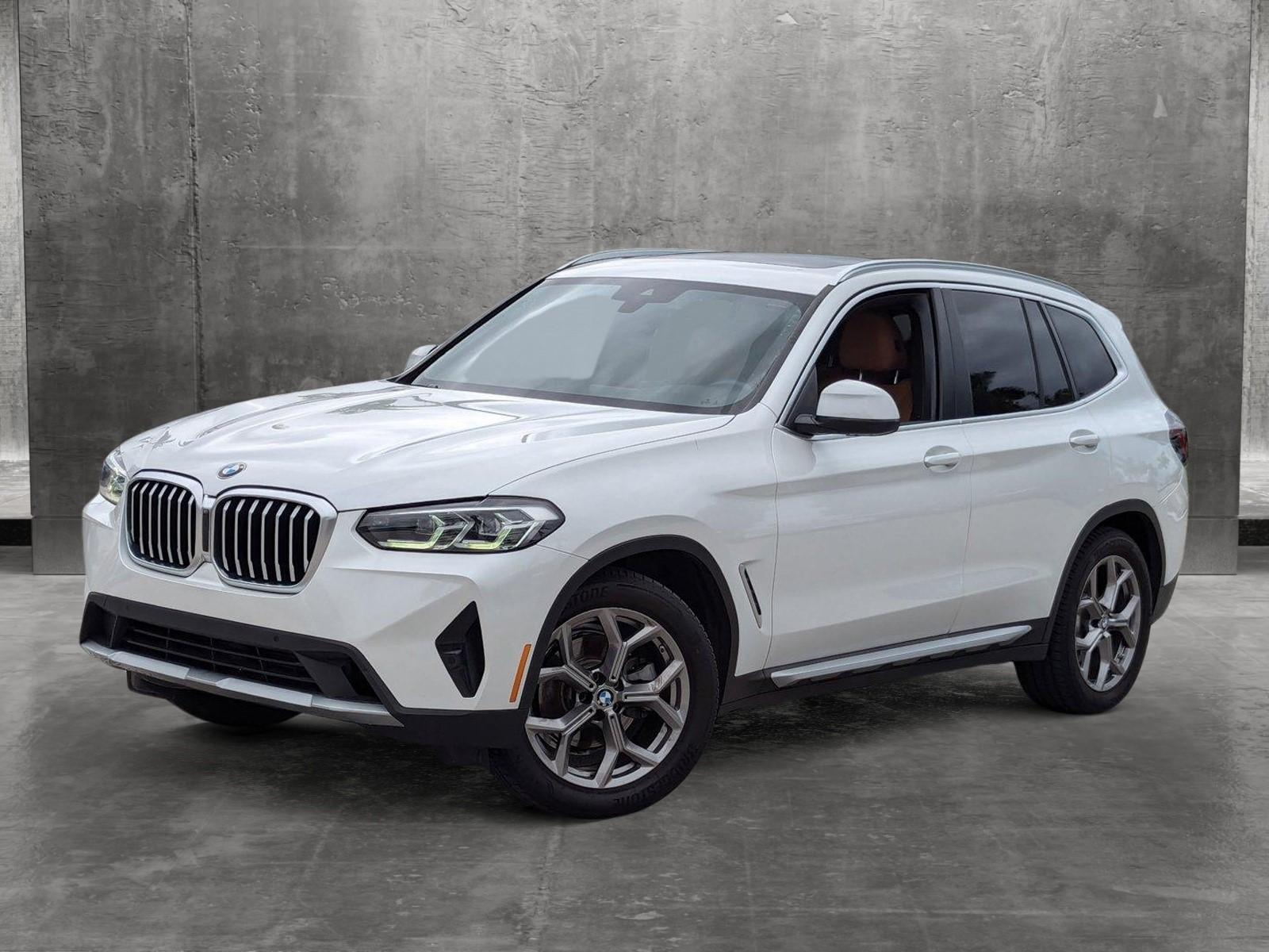 2022 BMW X3 sDrive30i Vehicle Photo in Delray Beach, FL 33444