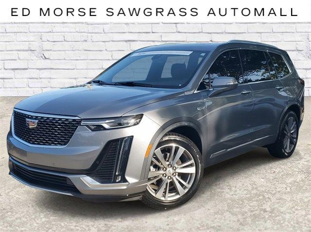 2022 Cadillac XT6 Vehicle Photo in SUNRISE, FL 33323-3202