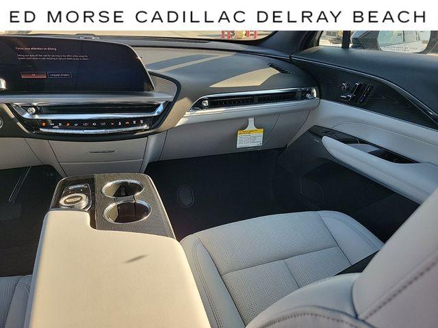 2024 Cadillac LYRIQ Vehicle Photo in DELRAY BEACH, FL 33483-3294