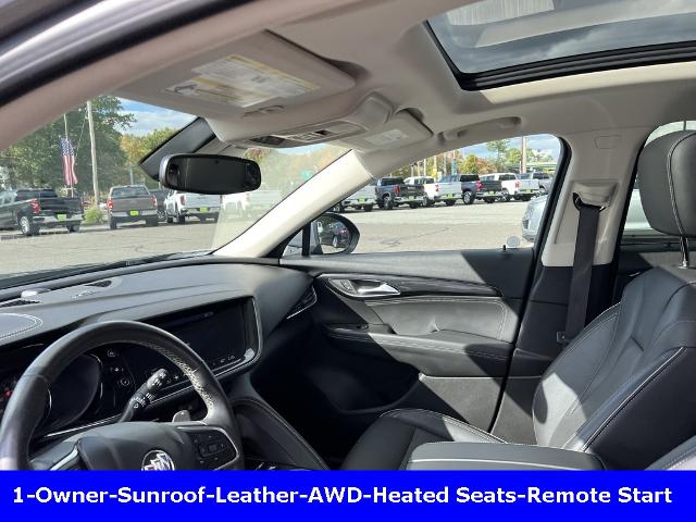 2021 Buick Envision Vehicle Photo in CHICOPEE, MA 01020-5001