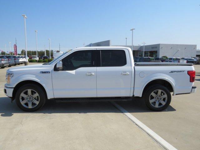 Used 2019 Ford F-150 Lariat with VIN 1FTEW1C49KKE91622 for sale in Temple, TX