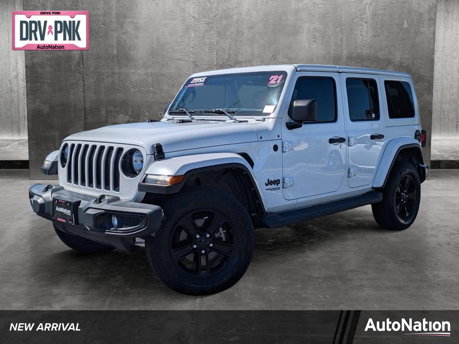 2021 Jeep Wrangler Vehicle Photo in Clearwater, FL 33761