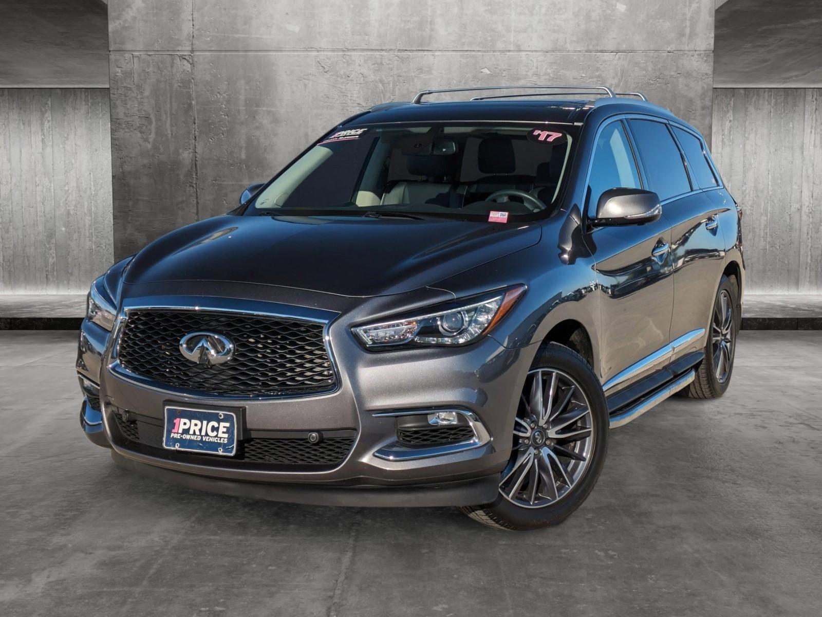 2017 INFINITI QX60 Vehicle Photo in Rockville, MD 20852