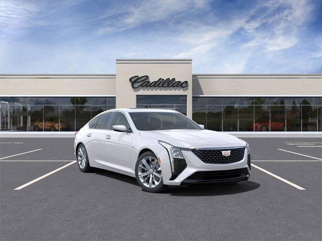 2025 Cadillac CT5 Vehicle Photo in BEACHWOOD, OH 44122-4298