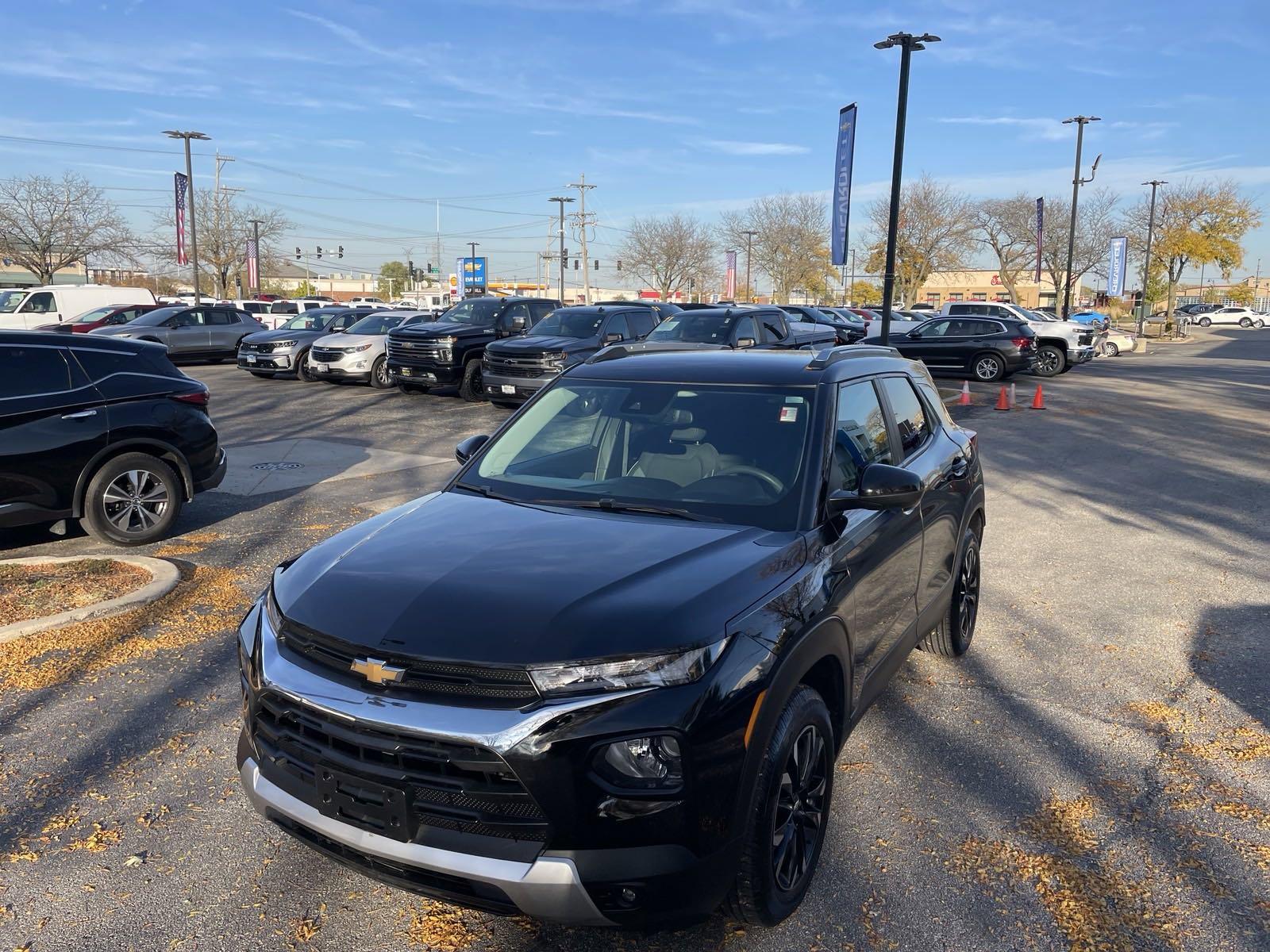 2023 Chevrolet Trailblazer Vehicle Photo in Plainfield, IL 60586