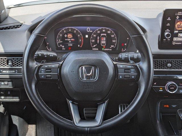 2023 Honda Civic Hatchback Vehicle Photo in San Antonio, TX 78209