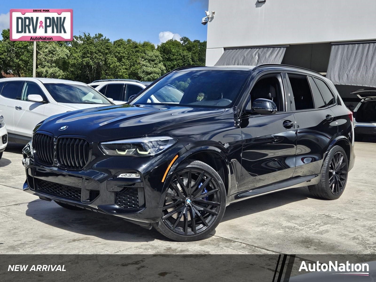 2020 BMW X5 M50i Vehicle Photo in Pembroke Pines , FL 33027