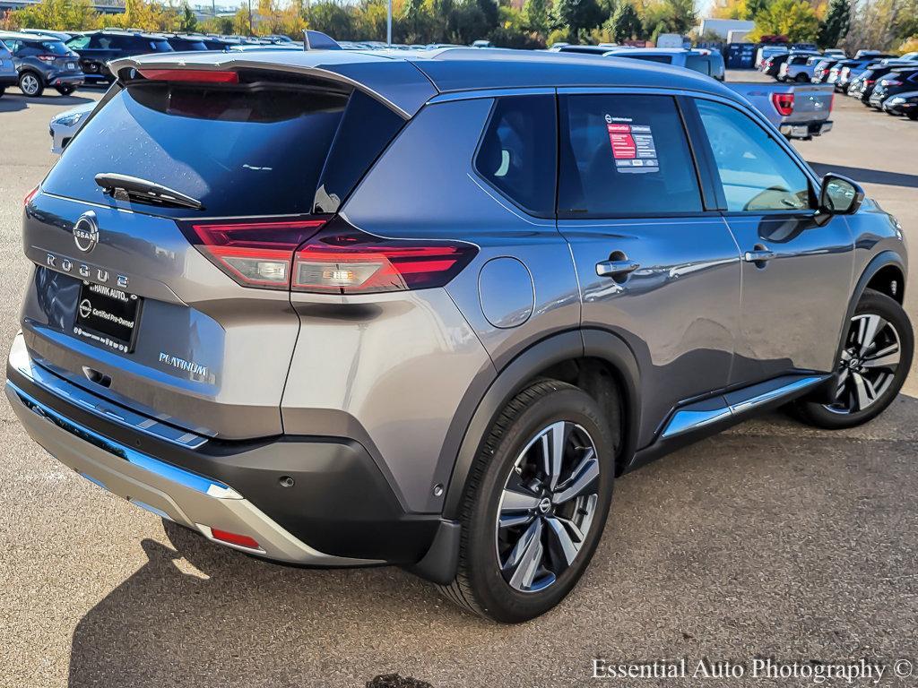 2023 Nissan Rogue Vehicle Photo in Saint Charles, IL 60174