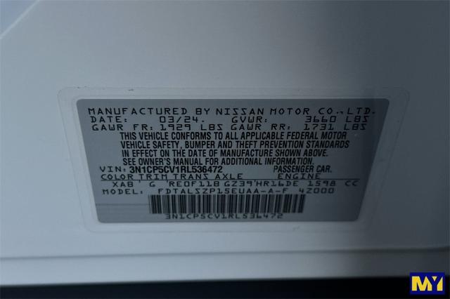 2024 Nissan Kicks Vehicle Photo in Salinas, CA 93907