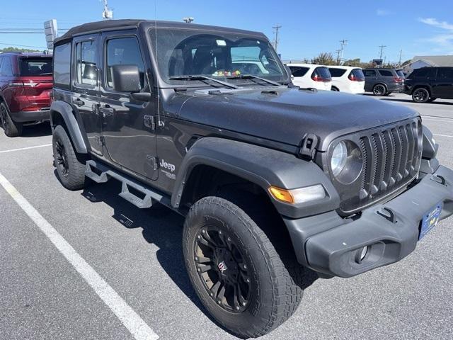 2020 Jeep Wrangler Unlimited Vehicle Photo in BERLIN, MD 21811-1121