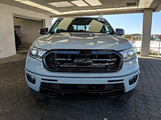 Certified 2021 Ford Ranger Lariat with VIN 1FTER4FH2MLD70788 for sale in Wexford, PA