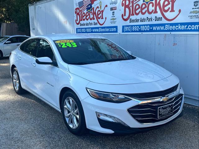 2021 Chevrolet Malibu Vehicle Photo in DUNN, NC 28334-8900