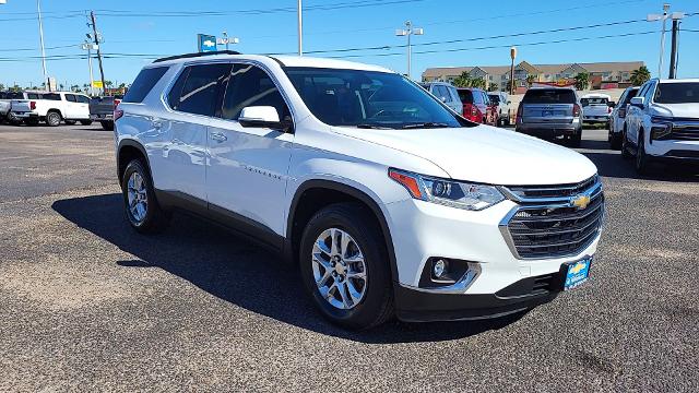 Used 2020 Chevrolet Traverse 1LT with VIN 1GNERGKW9LJ203044 for sale in Portland, TX