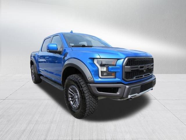 Certified 2019 Ford F-150 Raptor with VIN 1FTFW1RGXKFD17282 for sale in Goldsboro, NC