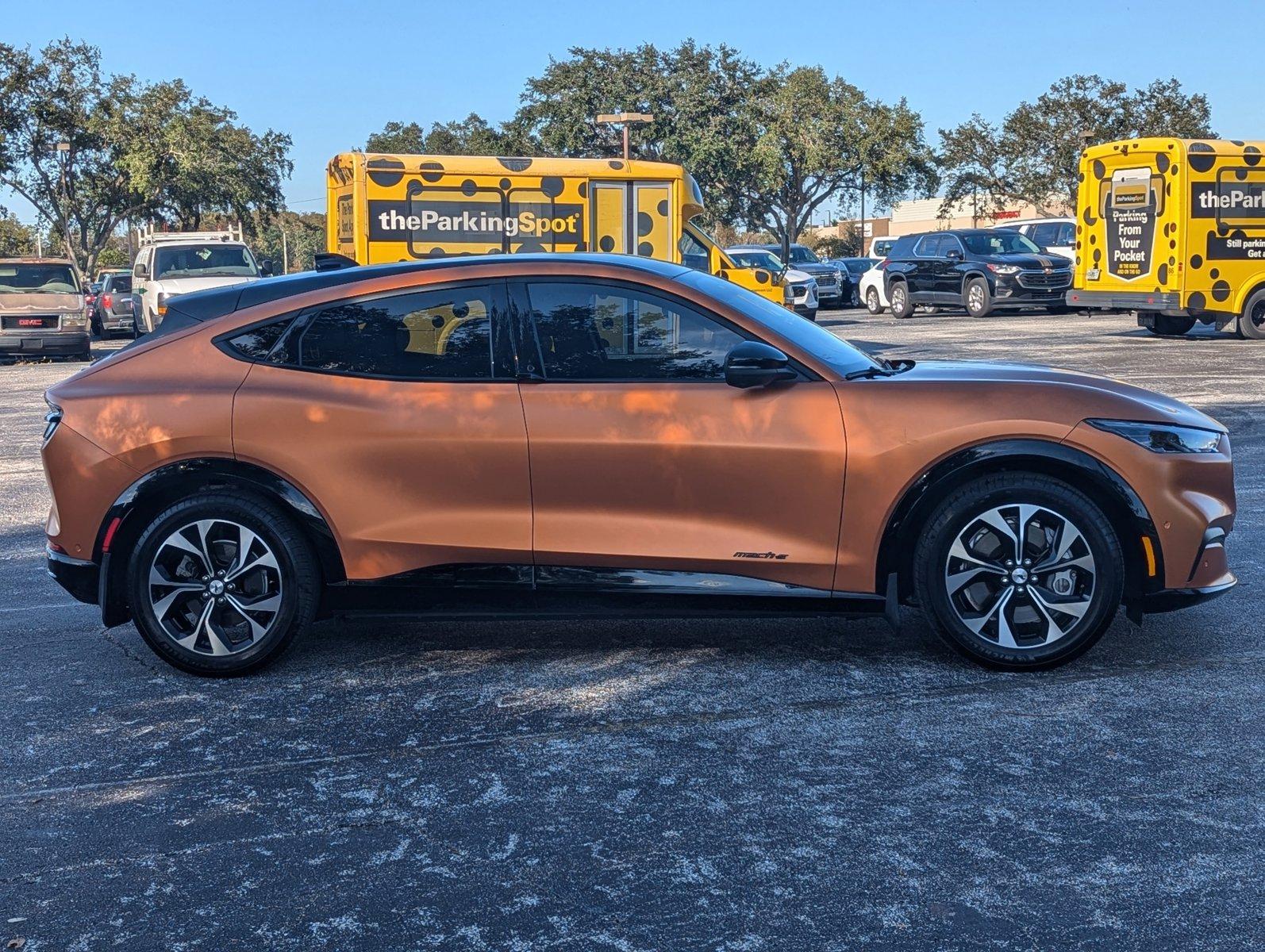 2021 Ford Mustang Mach-E Vehicle Photo in ORLANDO, FL 32812-3021