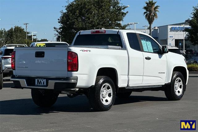 2021 Chevrolet Colorado Vehicle Photo in SALINAS, CA 93907-2500