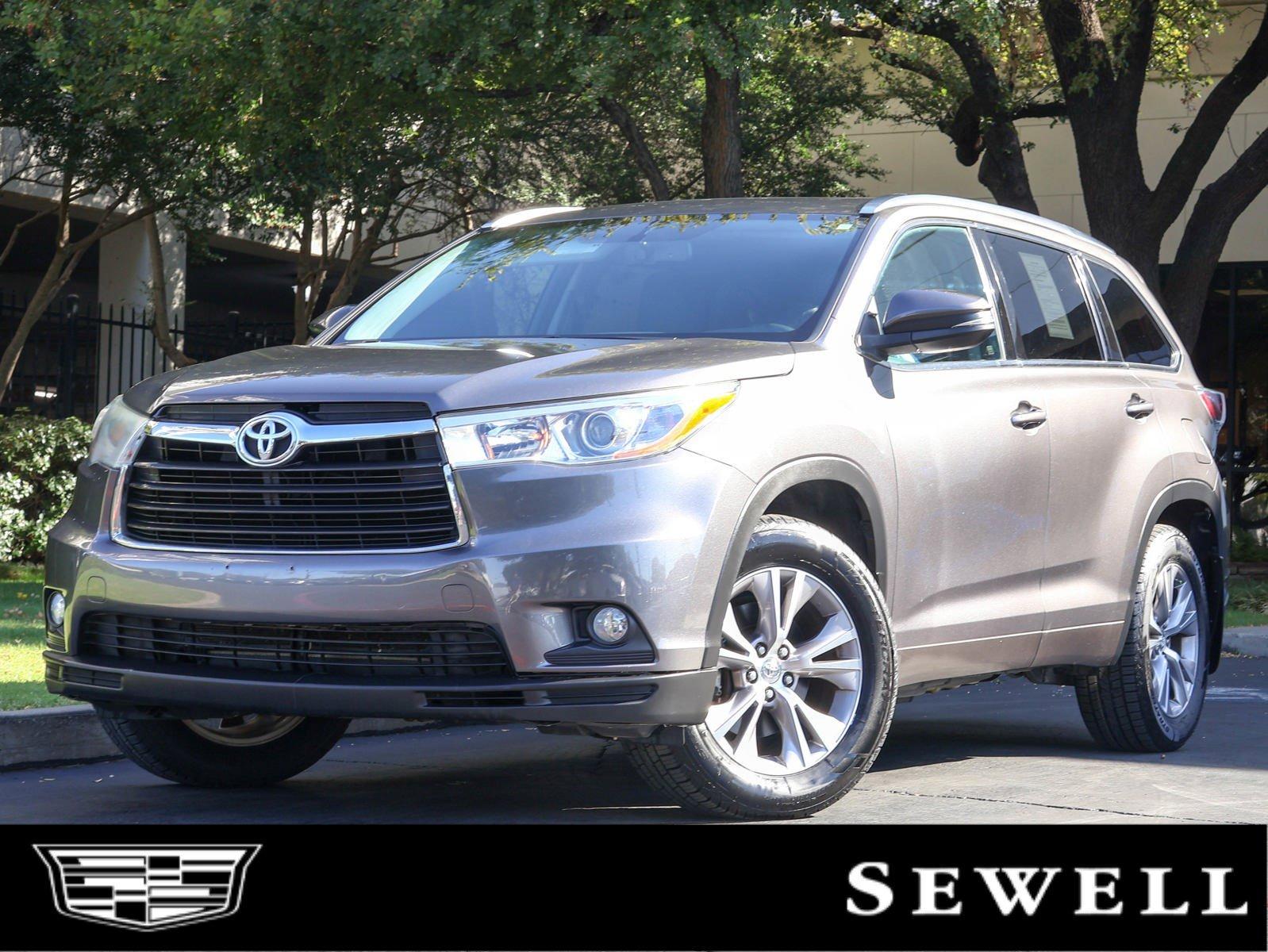 2014 Toyota Highlander Vehicle Photo in DALLAS, TX 75209-3095