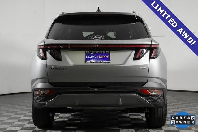 2022 Hyundai TUCSON Vehicle Photo in Puyallup, WA 98371