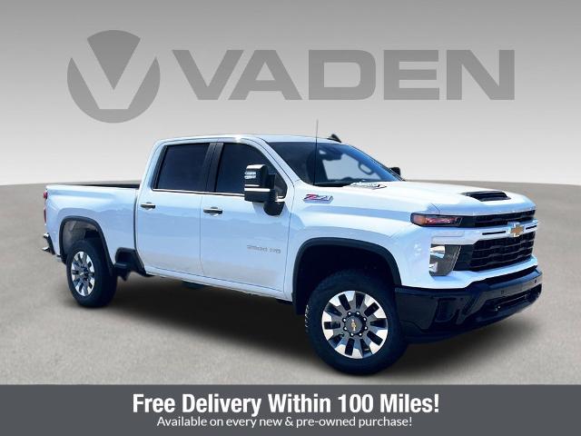 2025 Chevrolet Silverado 2500 HD Vehicle Photo in BEAUFORT, SC 29906-4218