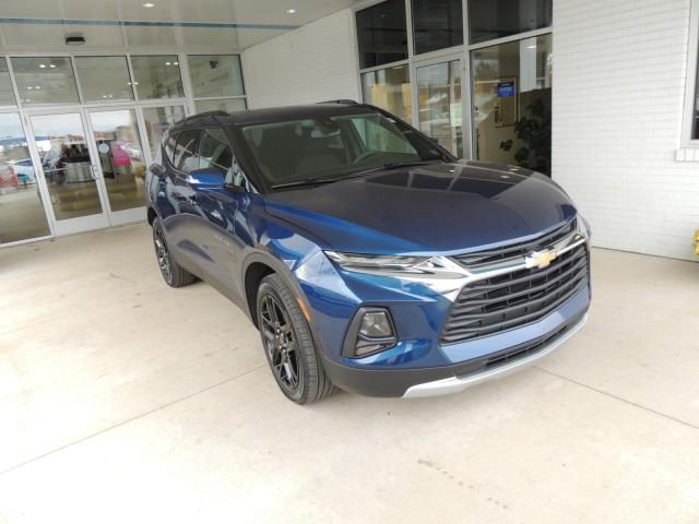 Used 2022 Chevrolet Blazer 2LT with VIN 3GNKBHR49NS237293 for sale in Meadville, PA